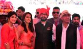 It's a star-studded evening as wrestlers Geeta Phogat-Pawan Kumar wed