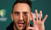 Du Plessis denies cheating, says made 'scapegoat' by ICC