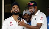 Numbers game: No stopping Ashwin, Kohli