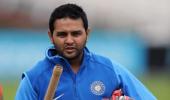 Parthiv to replace injured Saha for Mohali Test