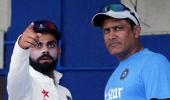 Kumble rubbishes ball tampering allegations against Kohli