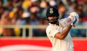 England's only focus in Mohali is KOHLI...