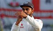 Captain Kohli 'happy' with umpire's call in DRS