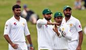 DRS controversy clouds rain-affected Day 1 of NZ vs Pak Test