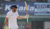 Mohali Test: Bairstow's defiance takes sloppy England to 268 for 8