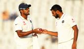 Mohali Test: How belief 'swung' things India's way on Day 1