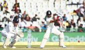 When below-par Rahane became victim of Rashid's gut feeling