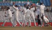 PHOTOS: Dominant India take unassailable 2-0 lead