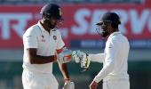 Sting in India's tail hurting England