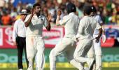 PHOTOS: Ashwin's all-round show puts India in control