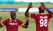 Bowlers deliver bonus-point win for WI vs SL