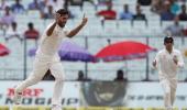 2nd Test PHOTOS: Five-star Bhuvneshwar floors NZ