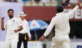 Saha spills the beans on Bhuvi's surprise inclusion