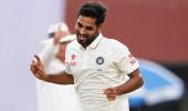 Stats: Bhuvneshwar impresses on return