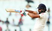 Day 3: Rohit shines as NZ pushed on back foot