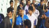 Kohli, Thakur participate in Swachh Bharat Abhiyan