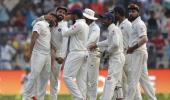 India thrash Kiwis to seal series, reclaim top spot in Test rankings