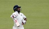 Injured Dhawan ruled out of third Test; Karun named replacement