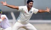 Shardul to replace injured Bhuvneshwar for Indore Test