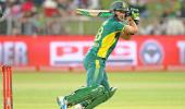 Why Du Plessis was happy with washed out game