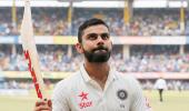 Kohli named ICC Cricketer of the Year