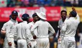 Ashwin spins India closer to series whitewash