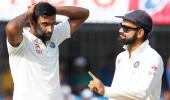 Stats: Ashwin joins Kapil, Kumble, Harbhajan in elite club