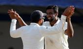 Stats: Ashwin takes honours in India's big win