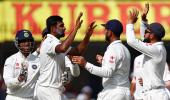 India thrash Kiwis by 321 runs to complete series clean sweep