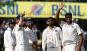 PHOTOS: Sensational Ashwin spins India to series whitewash