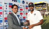 Offie Ashwin keeps his best for last!