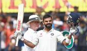 Double centurion Kohli has gratitude for batting coach Bangar