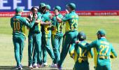 South Africa are yet to complete the job against Aussies