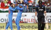 Dhoni all praise for Hardik Pandya