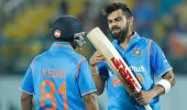 Ind vs NZ PHOTOS: Classy Kohli secures easy win