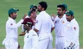 Pak strike back as West Indies trail by 264