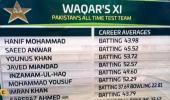 Do you agree with Waqar's All-Time Pakistan Test XI?