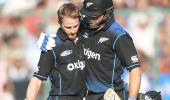 2nd ODI PHOTOS: Williamson ends New Zealand's winless run