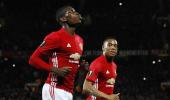 Europa League PIX: Pogba nets twice as Man United trounce Fenerbahce