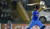 Kohli masterclass sinks Kiwis to take 2-1 lead