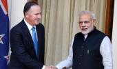 Modi, Key draw from cricket to highlight India-NZ ties