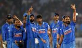 Dhoni hails 'exceptional performance' by bowlers after series triumph