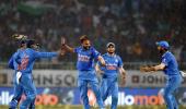 PHOTOS: India demolish New Zealand to clinch ODI series