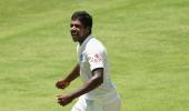 Aaron, Jayant lead India 'A' fightback on Day 2