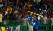 Just one regret for Dilshan as he heads into the sunset