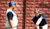 PHOTOS: Kiwis prepare for 'turn' at Kotla