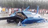 Bangladesh's Shakib Al Hasan narrowly escapes helicopter crash