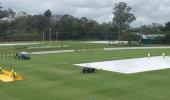 India 'A' lose series after washout