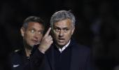 Mourinho hits out at 'Einsteins' for criticism