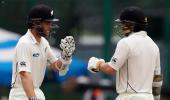 Kanpur Test: Williamson, Latham lead New Zealand's solid reply on Day 2